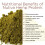 (2kg) 100% Pure Hemp Protein Powder - Huge 61.6% Protein 6