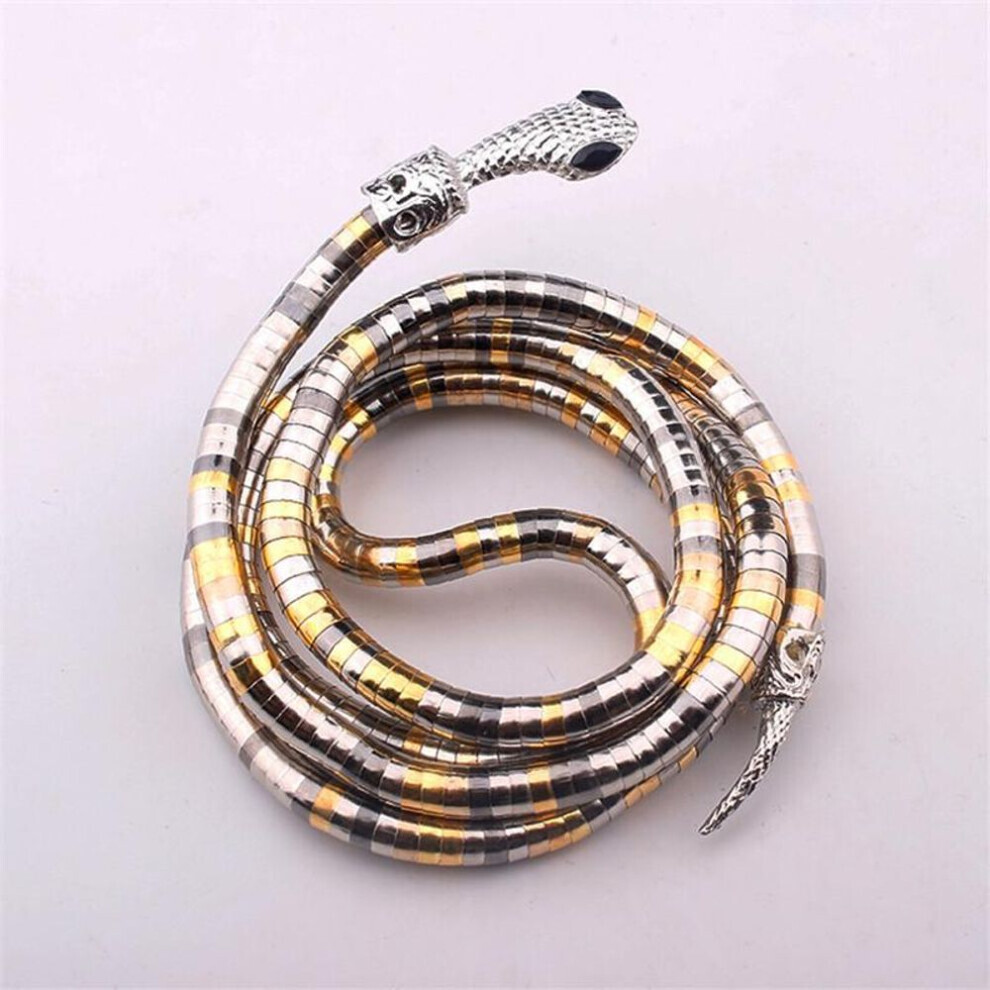 Maxpower (Multicolor) Snake Shape Fashion Necklace Punk Cool Multi-Layer Snake Necklaces Not,Specified