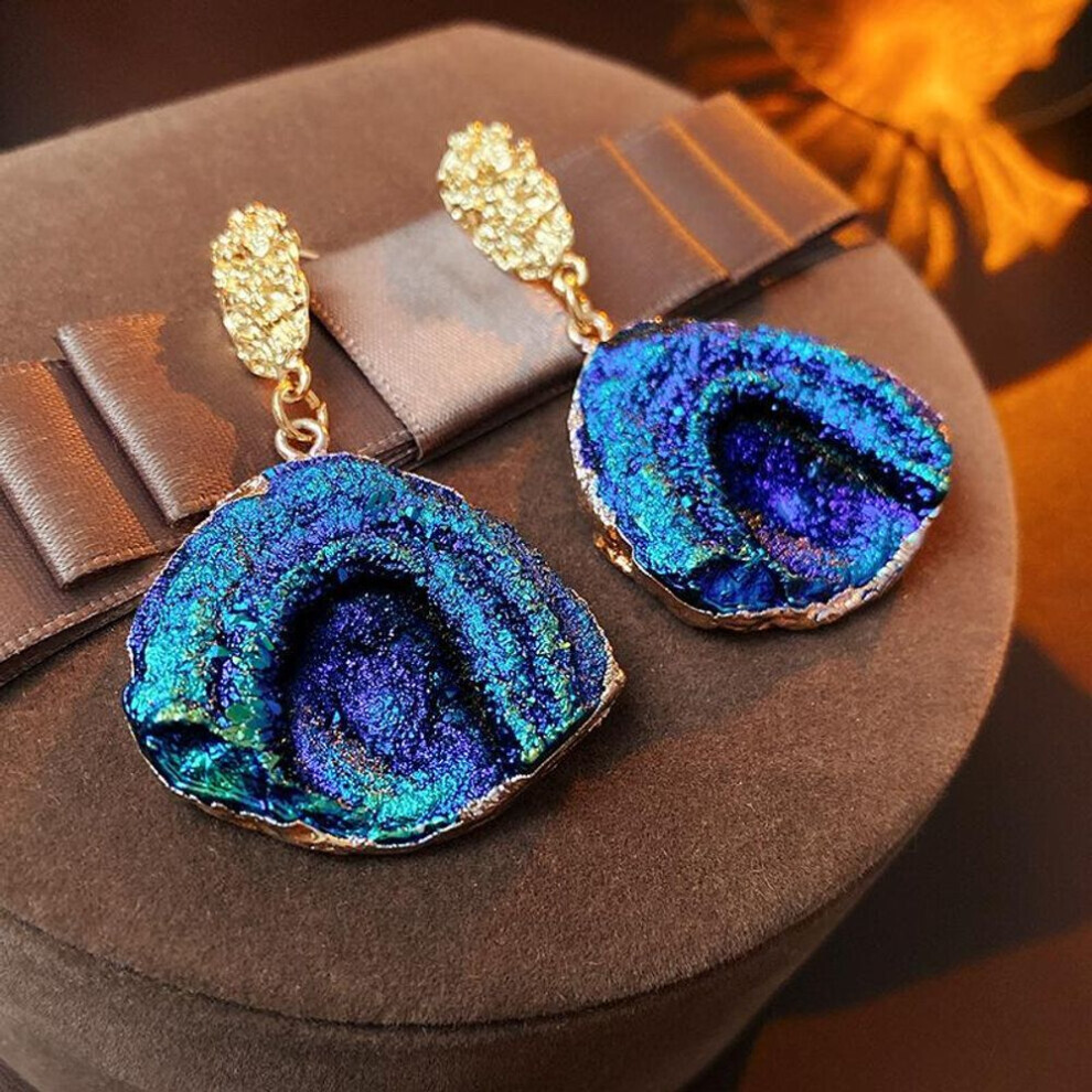 Maxpower (Blue) Fashion Dangle Earrings For Women's Jewelry Blue