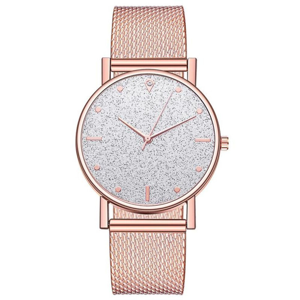 Photos - Wrist Watch MAXPOWER  Fashion Stainless Steel Strap Ladies Quartz Wristwatches Colorful Gifts Watches For Girlfriend,family,friend (golden)