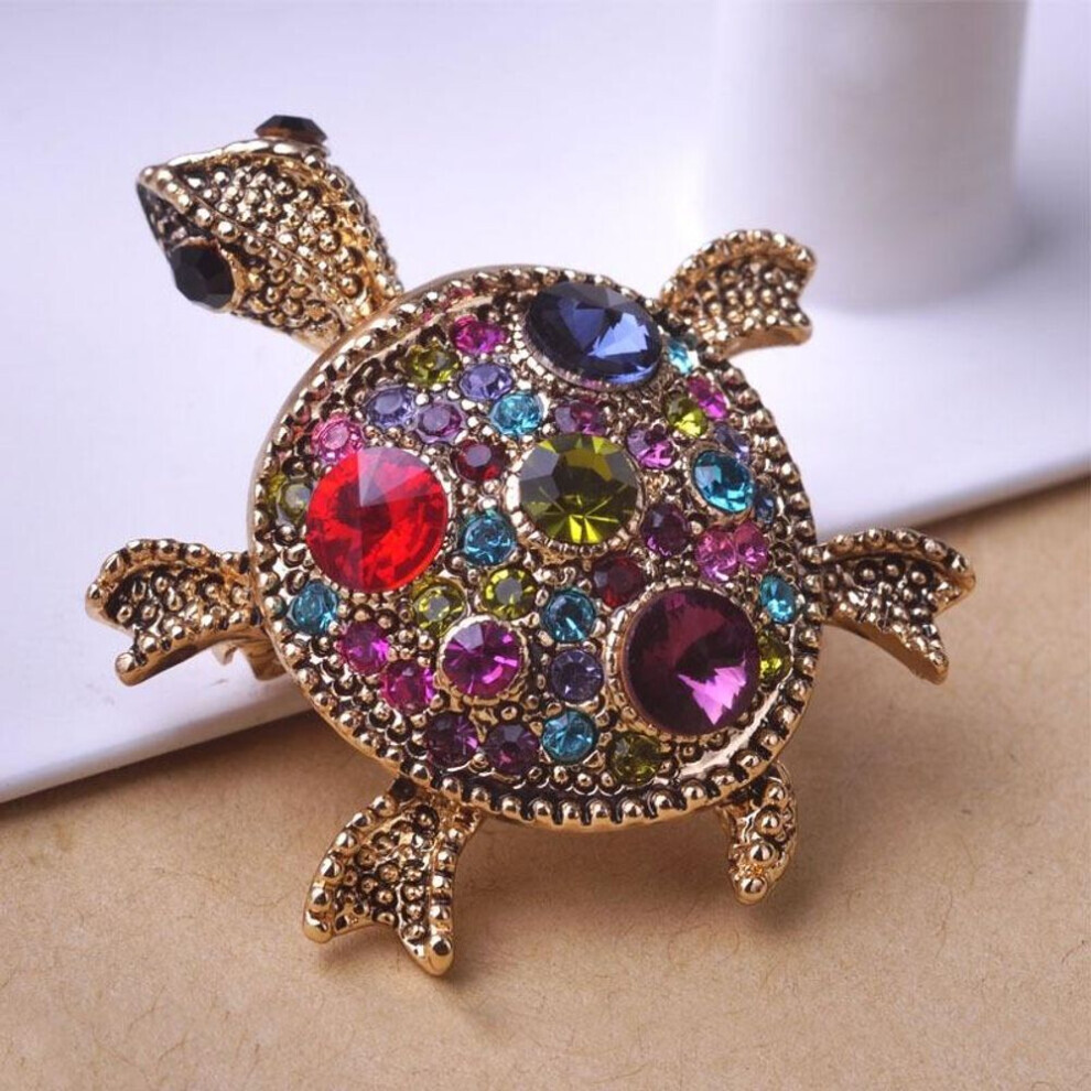 (multicolor) Tortoise Broches Brooch Bouquet Bijuterias Hijab Pin Up Broches For Women Wedding Brooch