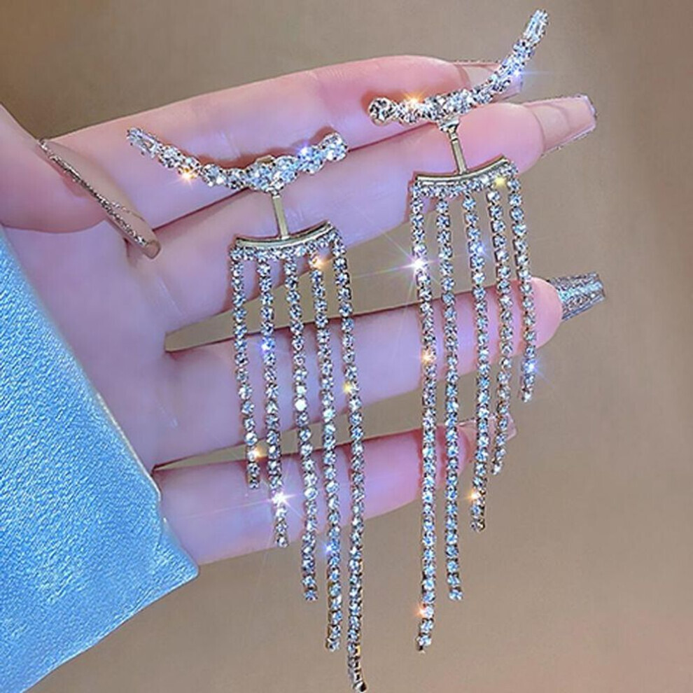 (silver) Dangle Earrings Drop Earring For Women Fashion Jewelry
