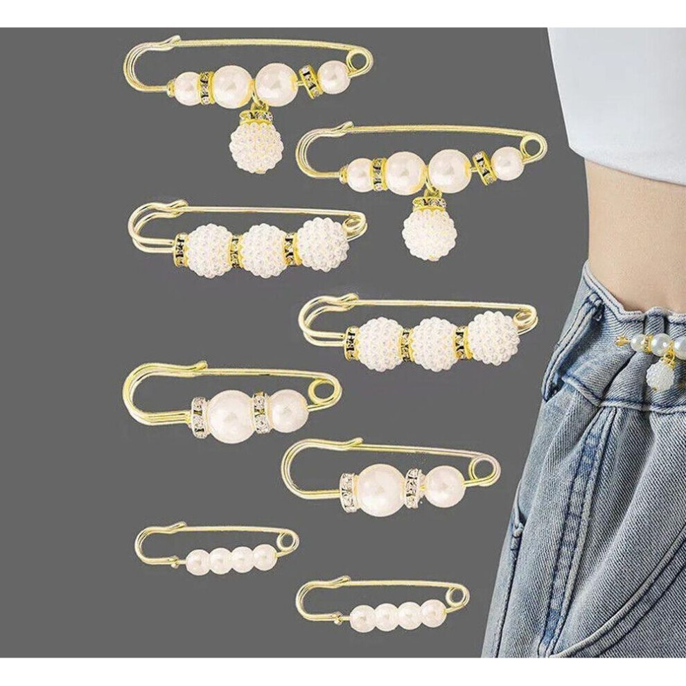Maxpower (#1) Buckle Dress Shawl Clips Waistband Pin Waist Pin Brooch Dress Shawl Clips Clothing Brooches Set Not,Specified