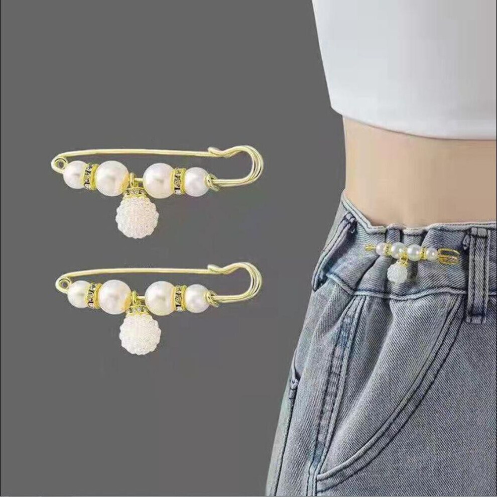 Maxpower (#14) Buckle Dress Shawl Clips Waistband Pin Waist Pin Brooch Dress Shawl Clips Clothing Brooches Set Not,Specified
