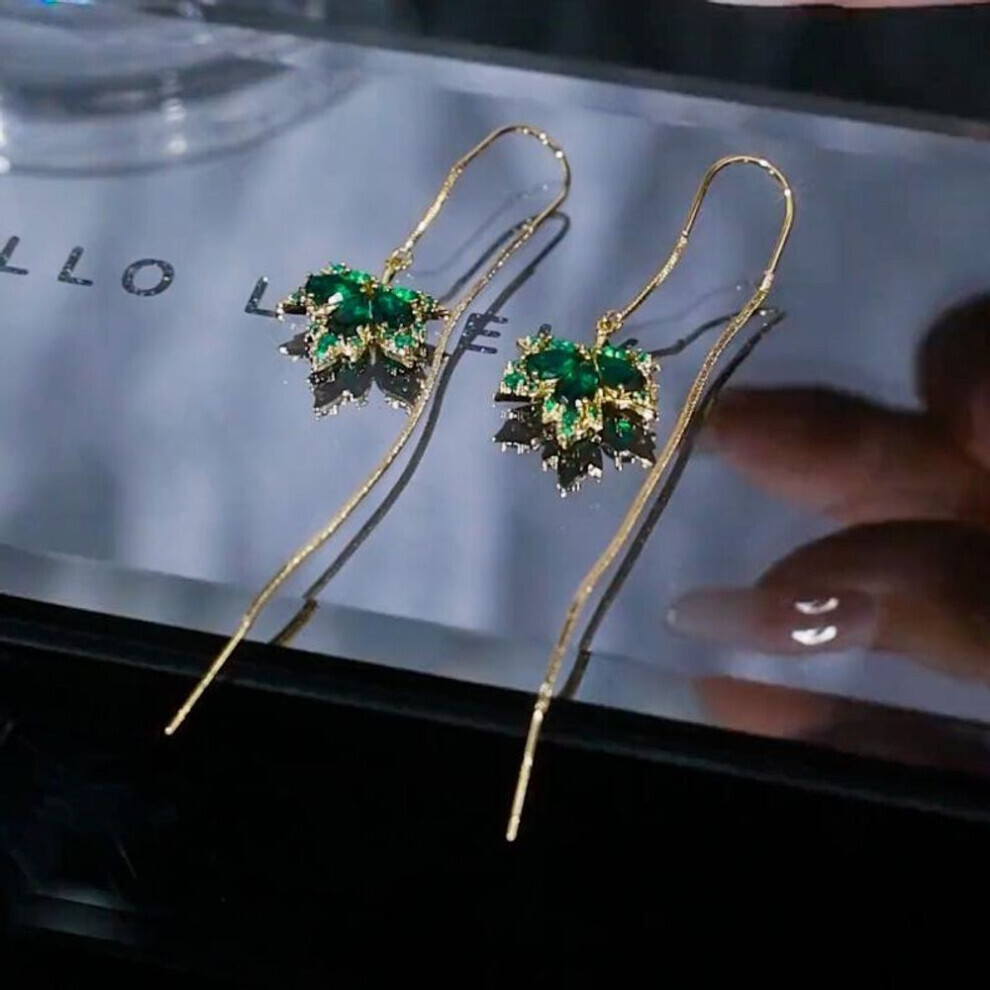 Maxpower (Green) Dangle Earrings For Women Fashion Women's Jewelry Green