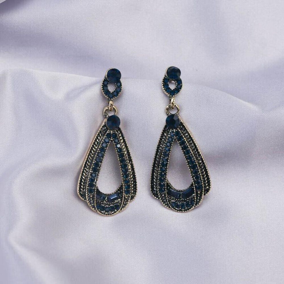 (as the picture) Earrings Drop A Pair/set For Women Elegant Luxury Jewelry Exquisite Gift Sweet