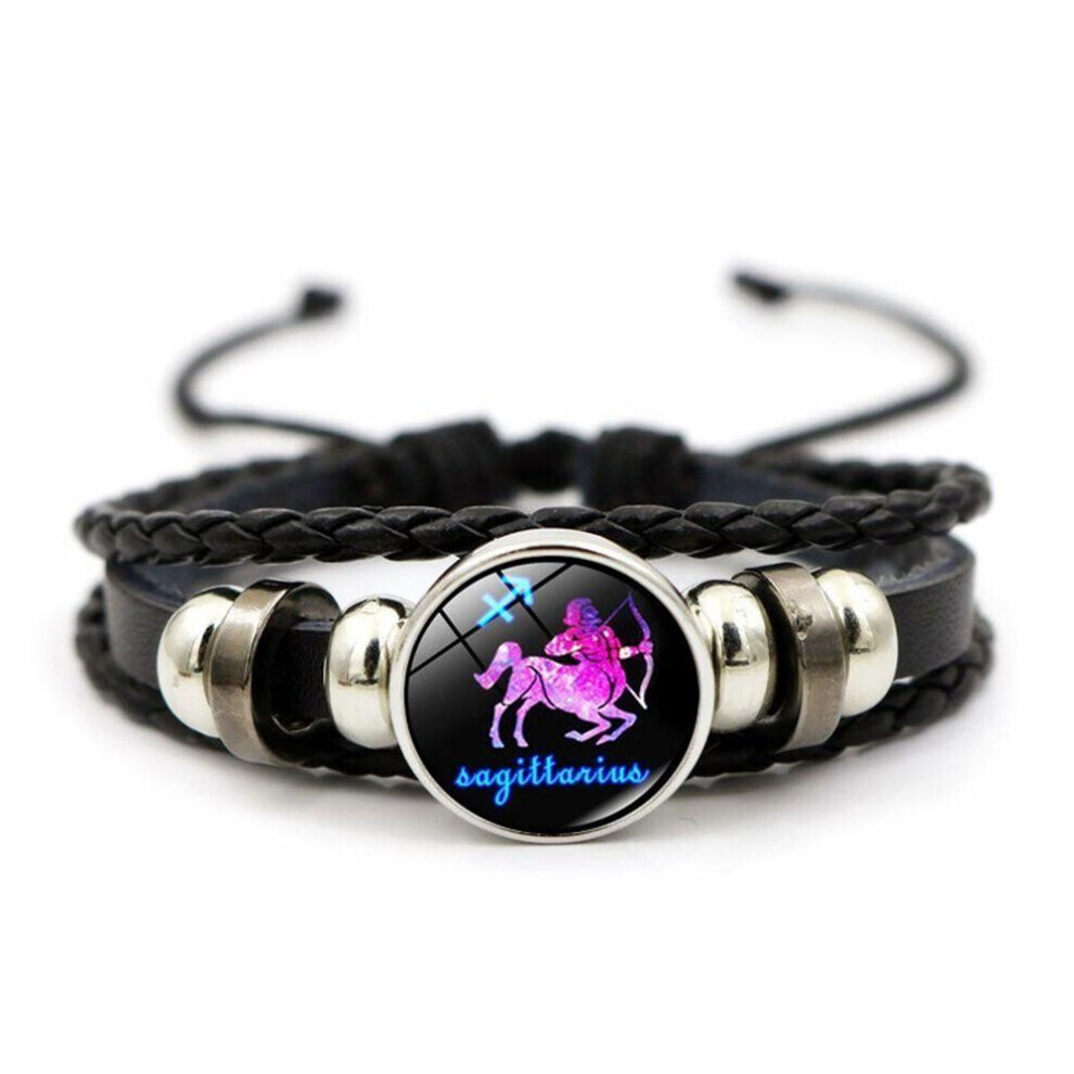 Maxpower (Sagittarius) Multilayer Bangle 12 Zodiac Horoscope Fashion Accessories Jewelry Bracelet Couple Bracelet Not,Specified