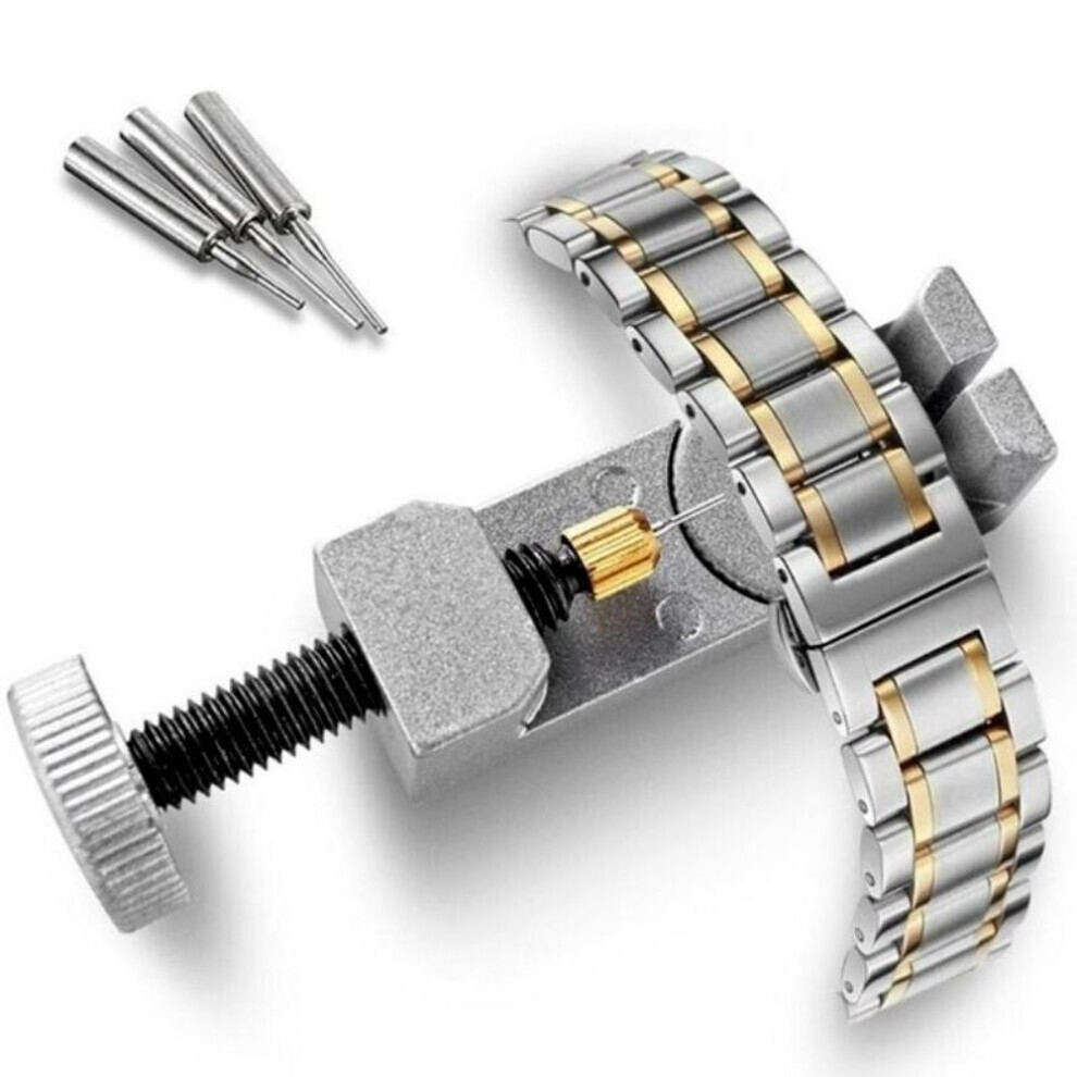 Maxpower (As The Picture) Professional Watch Band Link Pin Adjustable Metal Remover 3 Pins Repair Tool