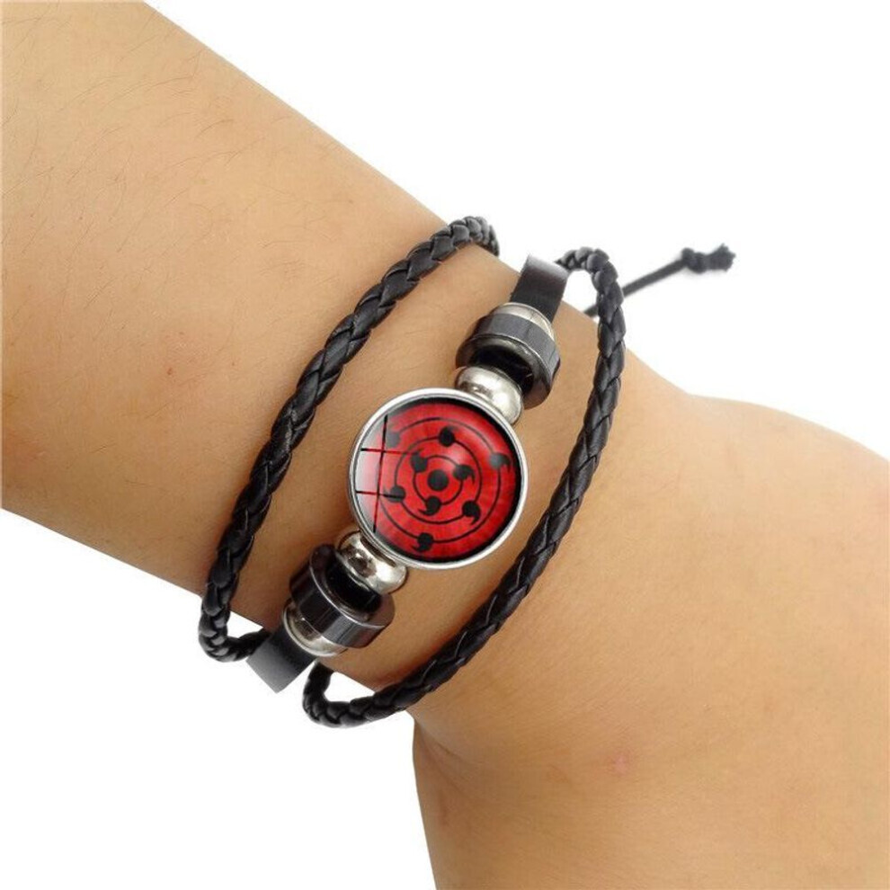 Maxpower (As The Picture) Anime Naruto Akatsuki Cosplay Bracelet