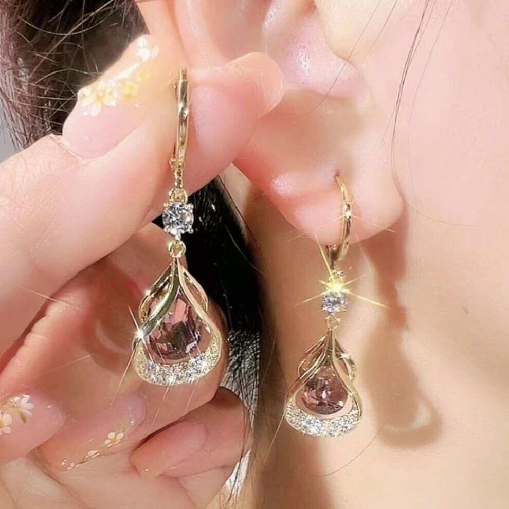 Maxpower (Brown) Fashion Dangle Earrings For Women's Jewelry Brown