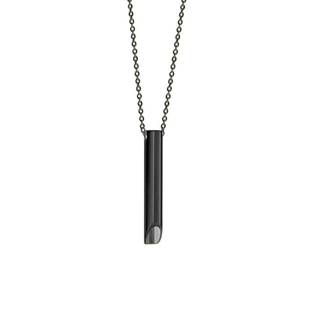 Maxpower Black (Black) Aerosolry Breathlace Anti Vaping Necklace Breathlace Stress Anxiety Necklace
