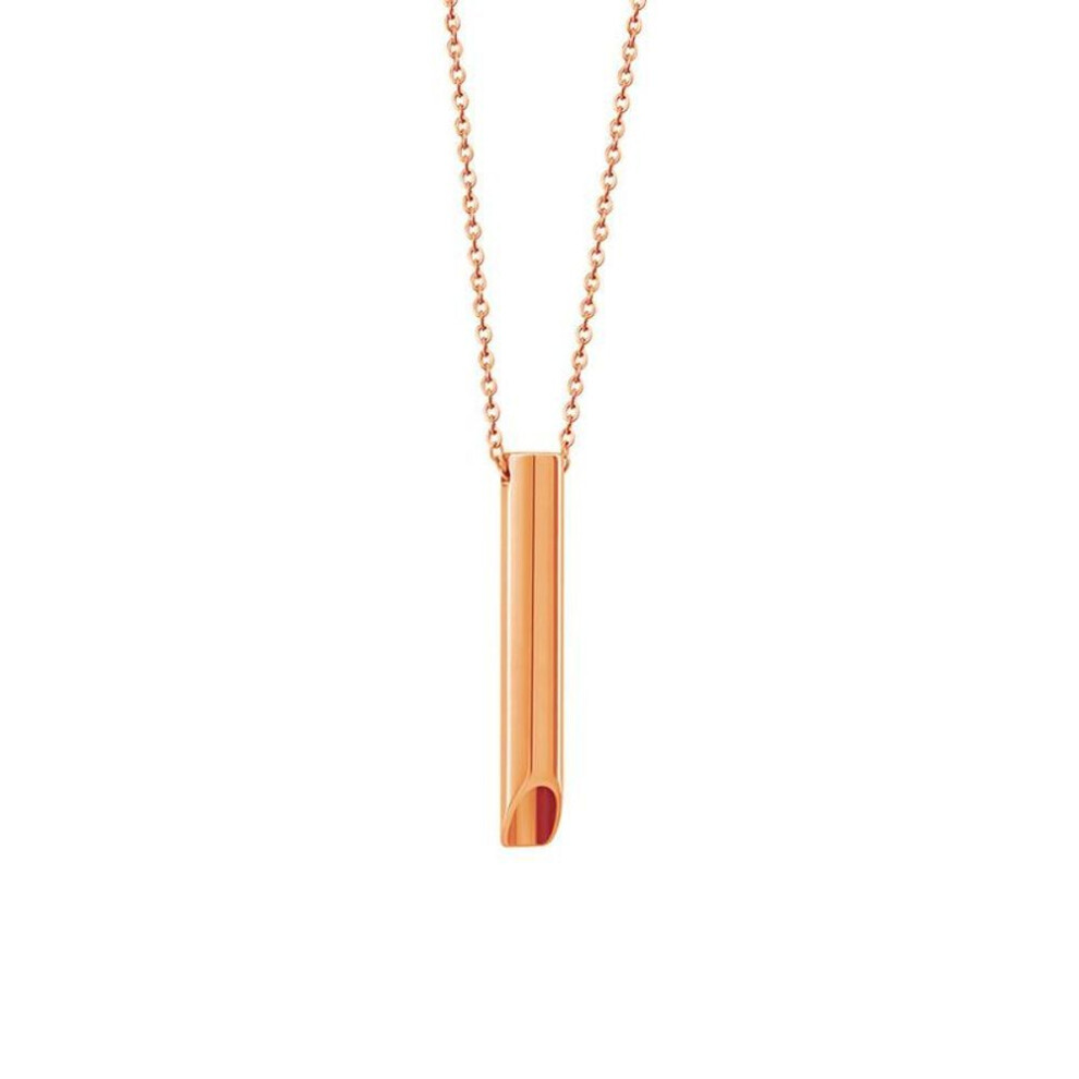 Maxpower (Rose ) Aerosolry Breathlace Anti Vaping Necklace Breathlace Stress Anxiety Necklace Gold