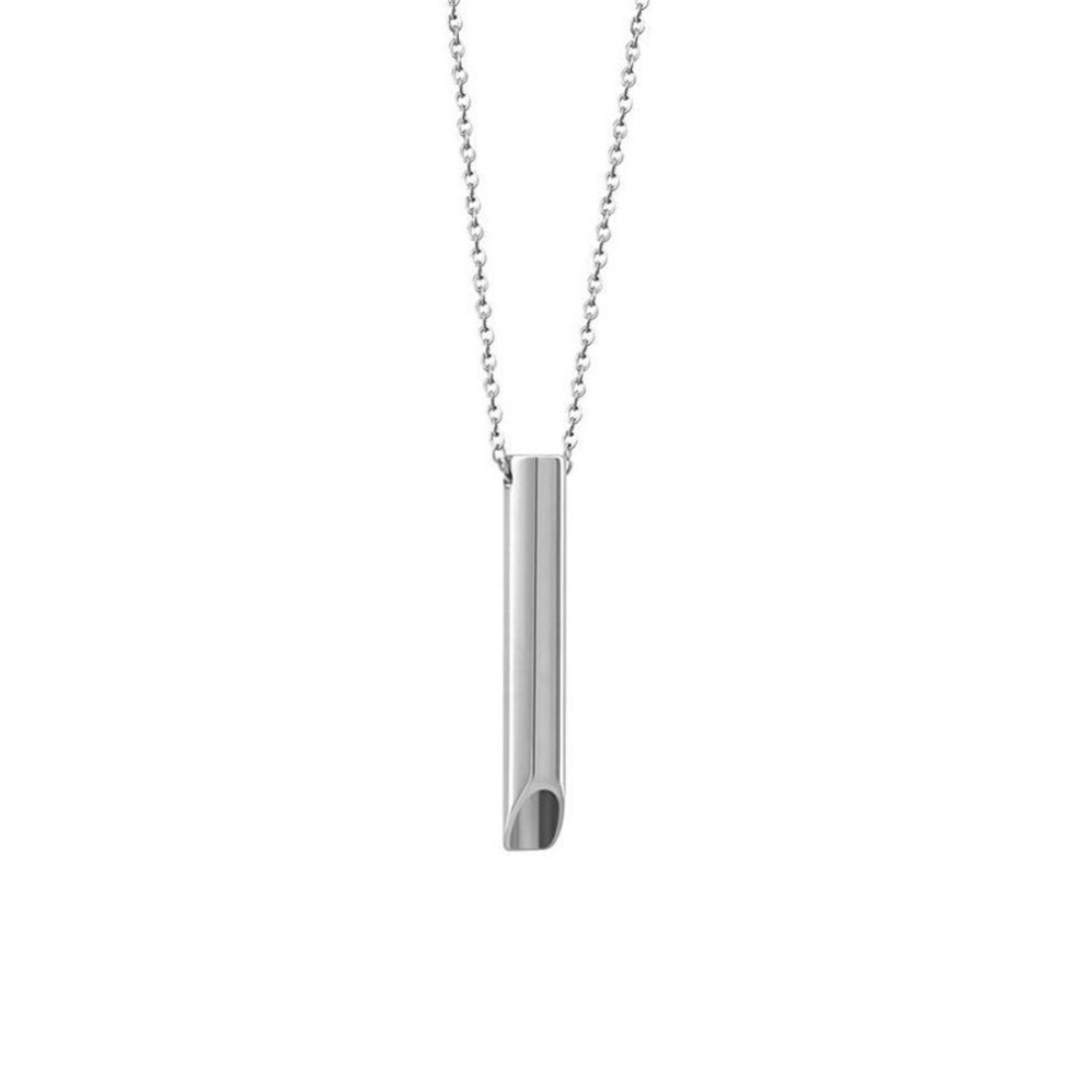 Maxpower Silver (Silver) Aerosolry Breathlace Anti Vaping Necklace Breathlace Stress Anxiety Necklace