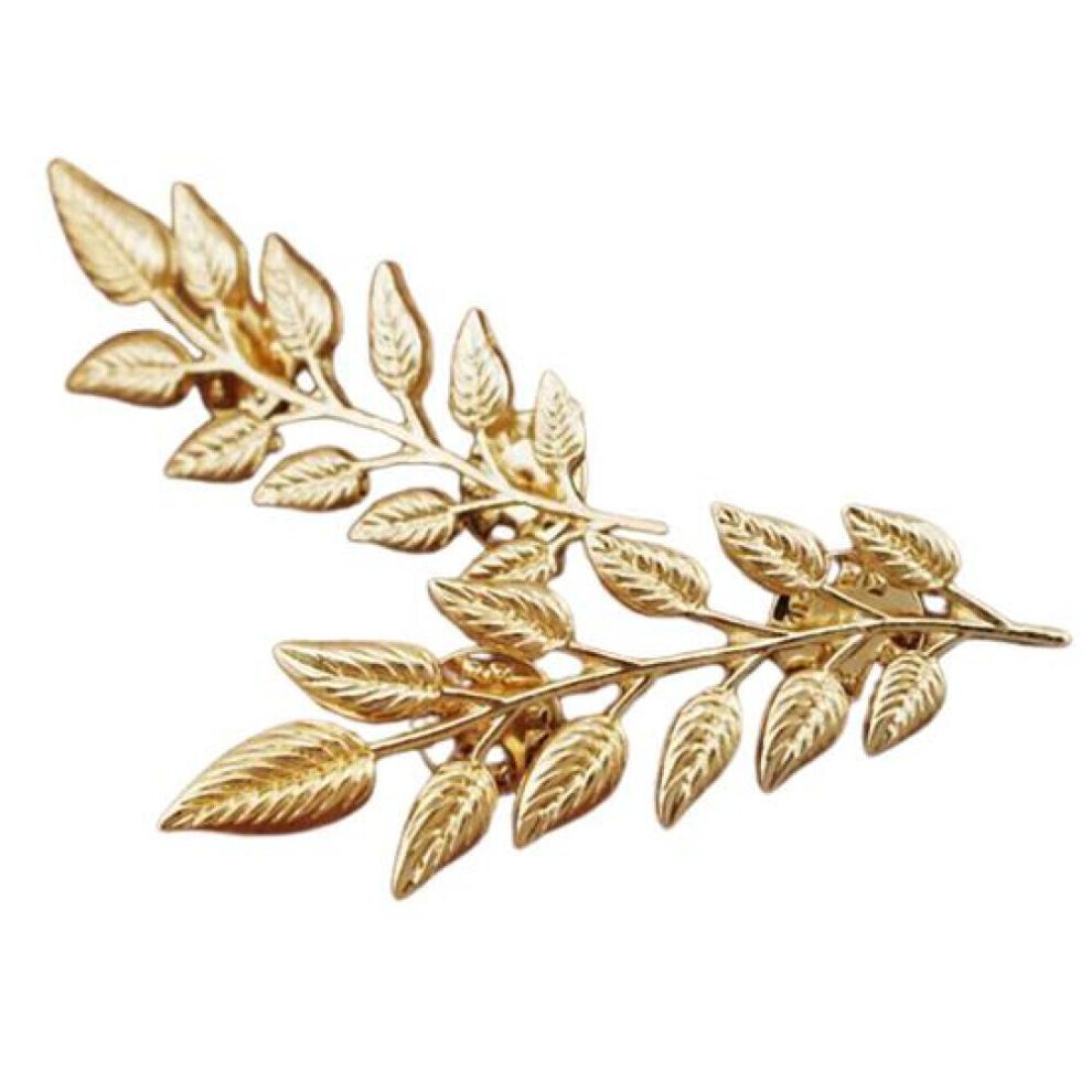 Maxpower (Golden) Brooches Plated Alloy Decoration