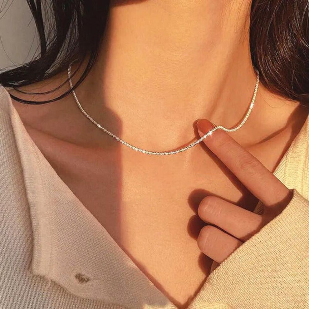 Maxpower (Silver) Colour Necklace For Women Silver