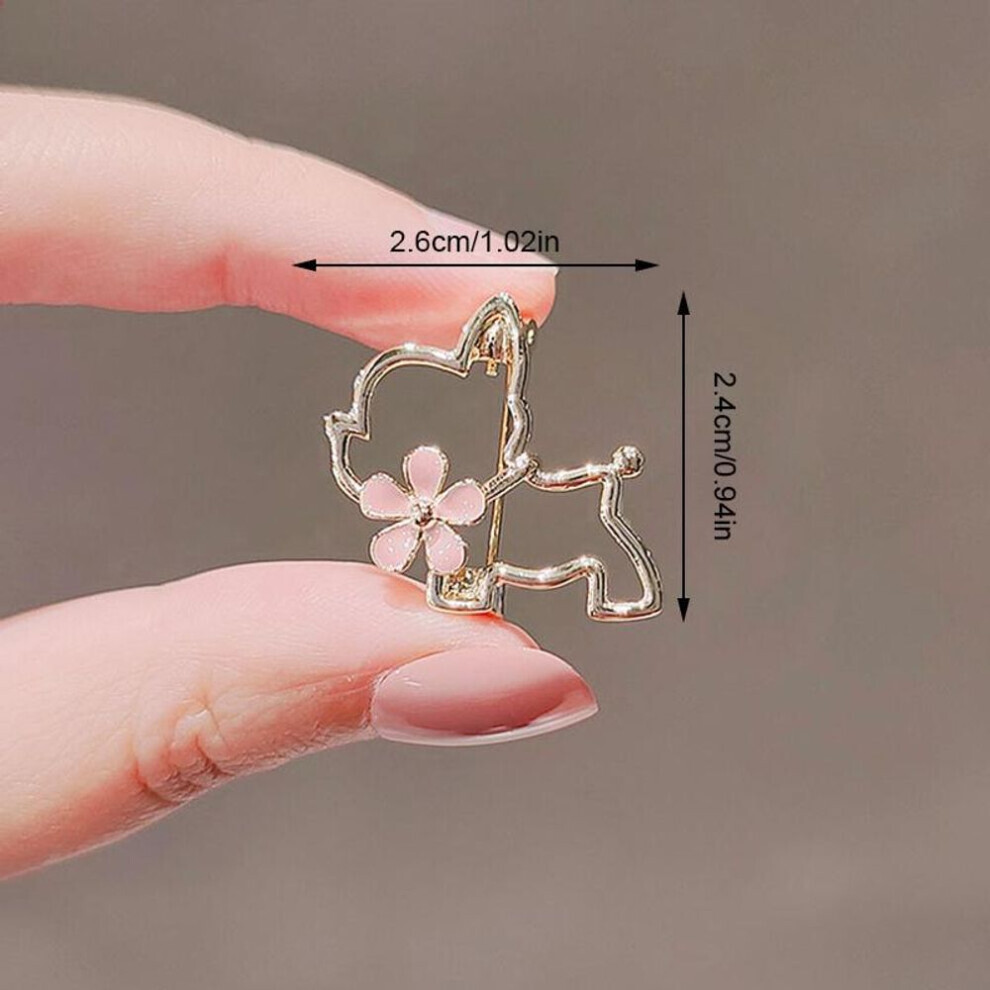 Maxpower (A) Women Fashion Rhinestone Metal Lapel Pins Small Brooch Pin Flower Animal Bow Brooches Not,Specified