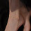(Gold) Minimal Beads Vintage Anklets For Womens 1