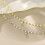 (Silver) Minimal Beads Vintage Anklets For Womens 3
