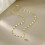 (Gold) Minimal Beads Vintage Anklets For Womens 4
