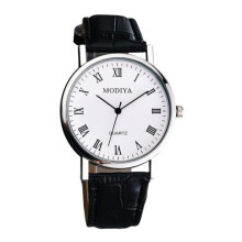 (black white, B) Men Watches Chronograph Casual Analog Quartz Watch Quartz Movement Watch Belt Strap Wristwatch Gift For Boyfriend Father
