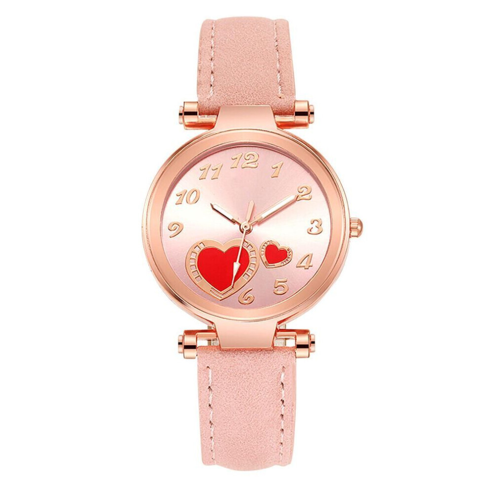 Maxpower (Pink) Women's Watch Fashion Women's Watch, Lovely Children And Girls, Hands And Numbers, Leisure Quartz Watch Accessories