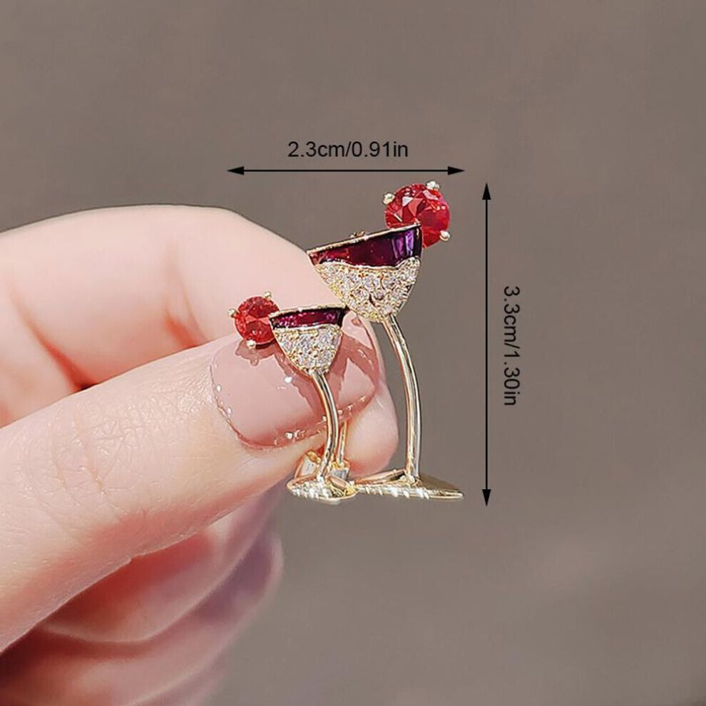 Maxpower (M) Women Fashion Rhinestone Metal Lapel Pins Small Brooch Pin Flower Animal Bow Brooches