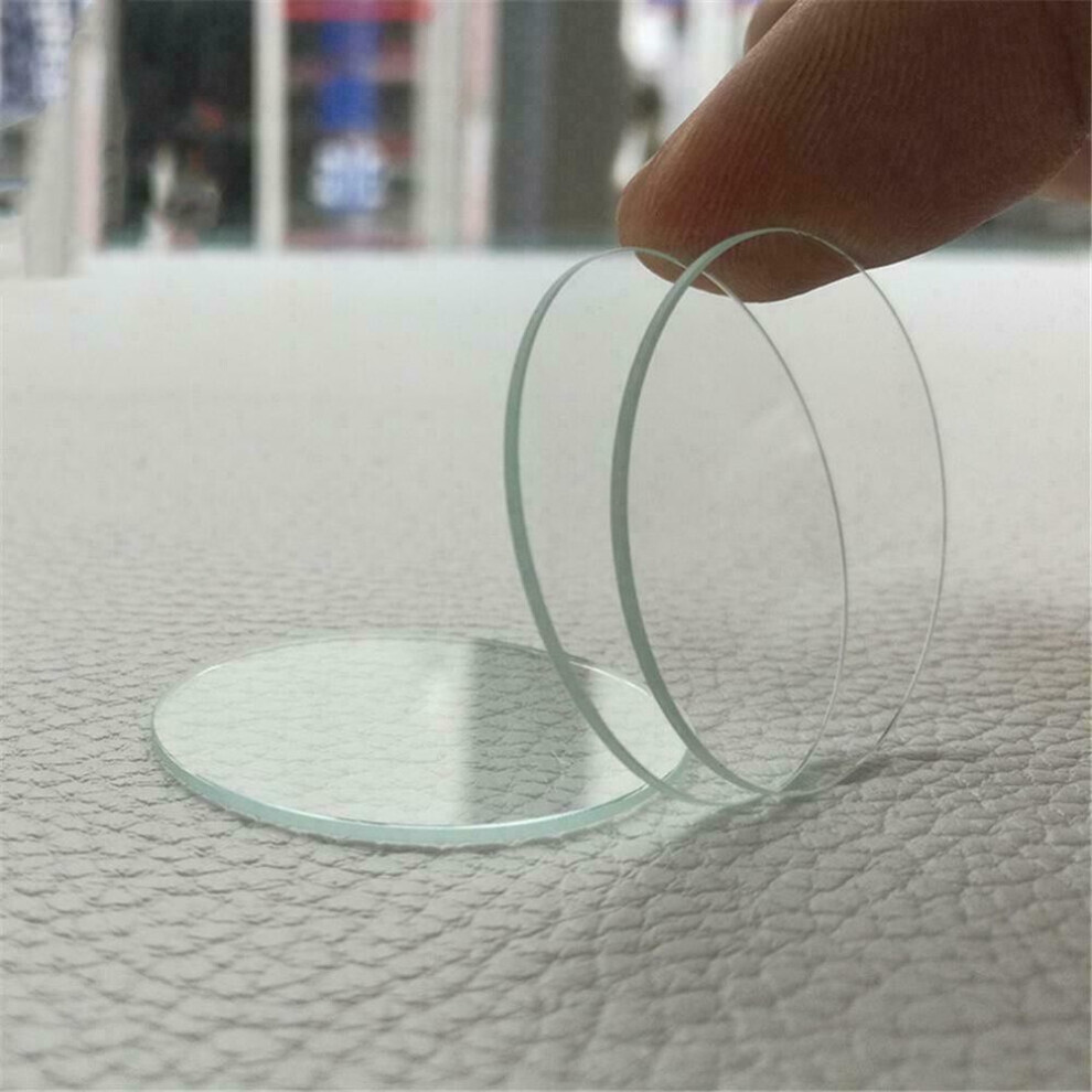 Maxpower (40Mm) 1Pc Flat Plain Sapphire Glass Watch Crystal Watch Parts For Watchmaker 35-40Mm Blue,Not,Specified