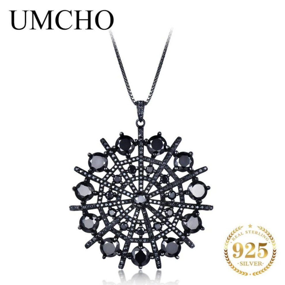 Maxpower (Black) Umcho Hyperbole Gemstone Spinel Necklace Black