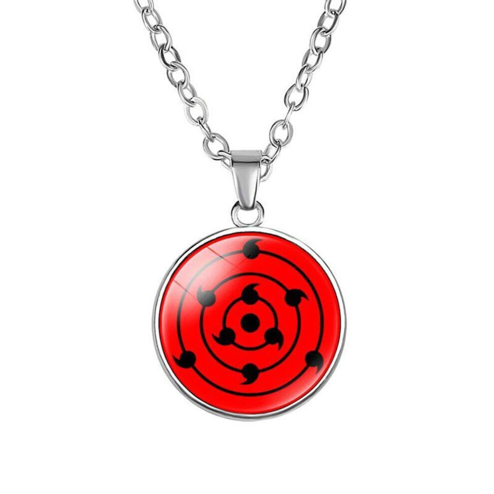 Maxpower (6) Naruto Kakashi Pendant Manga Two-Dimensional Anime Necklace