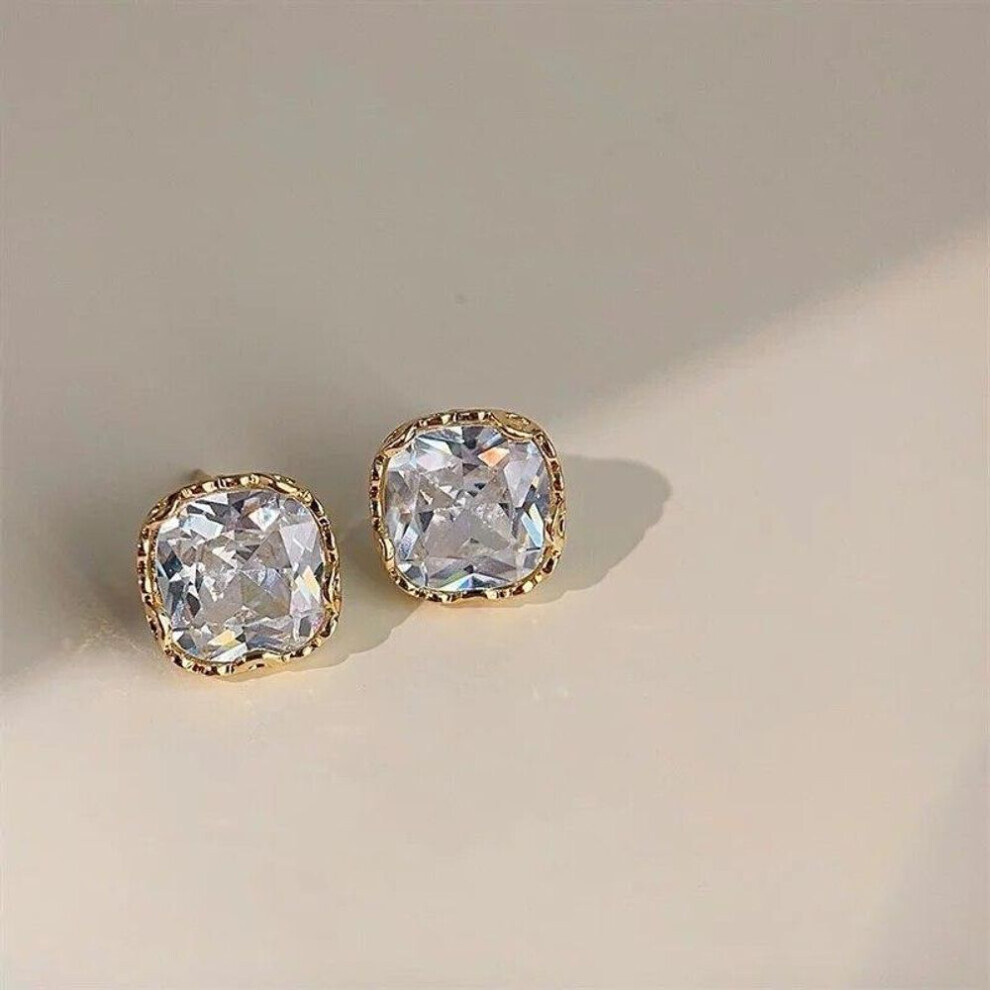 Maxpower (As The Picture) Crystal Zircon Stud Earrings For Women Not,Specified