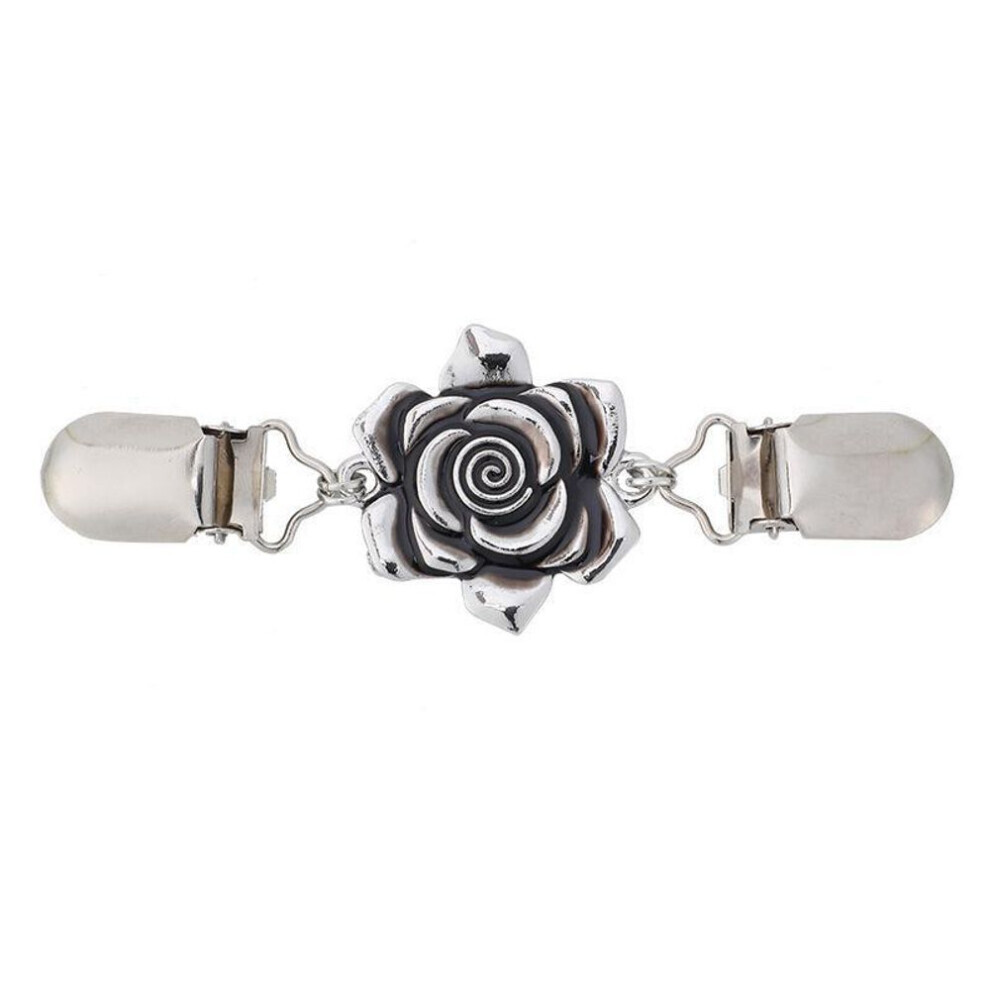 Maxpower (As The Picture, Big Flower Style) "Vintage Carved Sweater & Scarf Buckle - Elegant Brooch Jewelry For Women" Not,Specified
