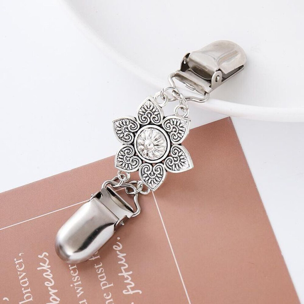 Maxpower (As The Picture, Collar Buckle 2) "Vintage Carved Sweater & Scarf Buckle - Elegant Brooch Jewelry For Women" Not,Specified