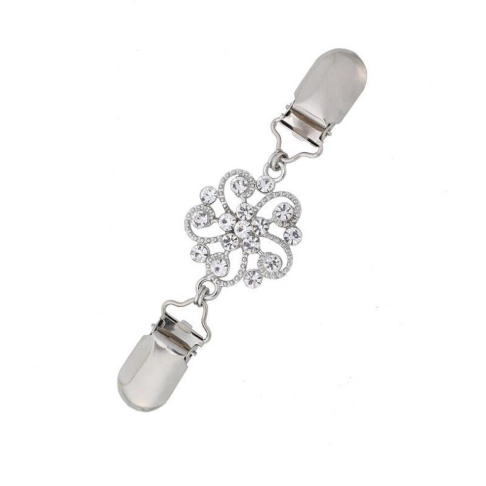 Maxpower (As The Picture, Hollow Diamond Flower-Shaped Model) "Vintage Carved Sweater & Scarf Buckle - Elegant Brooch Jewelry For Women" Not,Specified