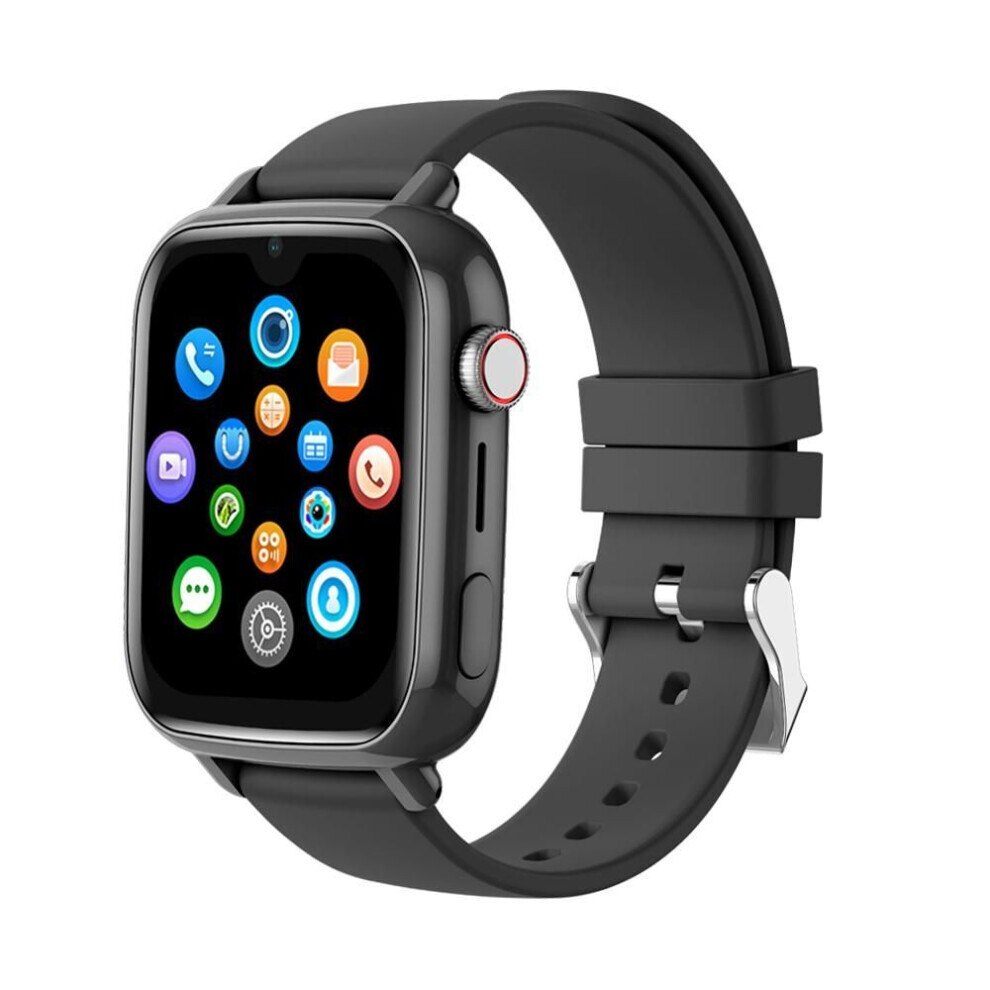 (black, for Asia European) 4g Smart Watch Kids Gps Video Call Sos Rom 8gb App Download Child Smartwatch Camera Monitor Tracker Location Phone Watch