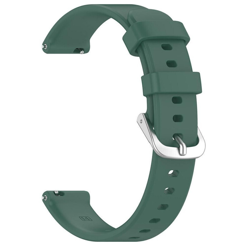 (G) Quick Release Replacement Bands For Garmin Lily 2 Silicone Watch Bands Replacement Watch Strap For Women Men