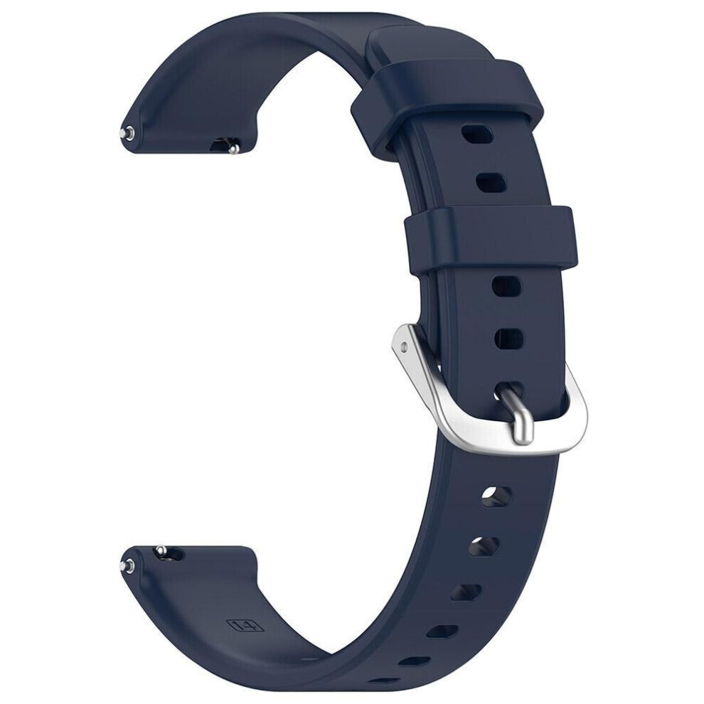 (H) Quick Release Replacement Bands For Garmin Lily 2 Silicone Watch Bands Replacement Watch Strap For Women Men