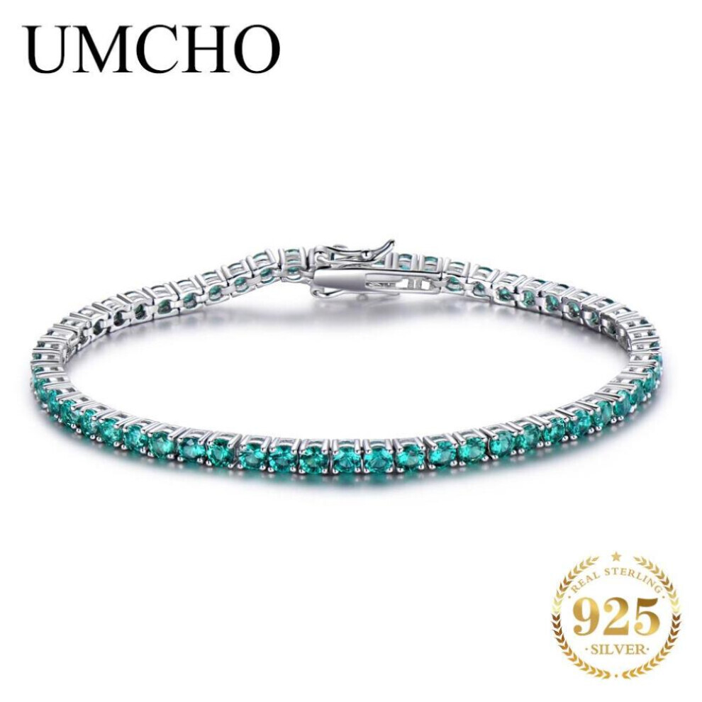 Maxpower (Emerald) Umcho 8.1Ct Luxury Emerald Bracelet Green,Not,Specified
