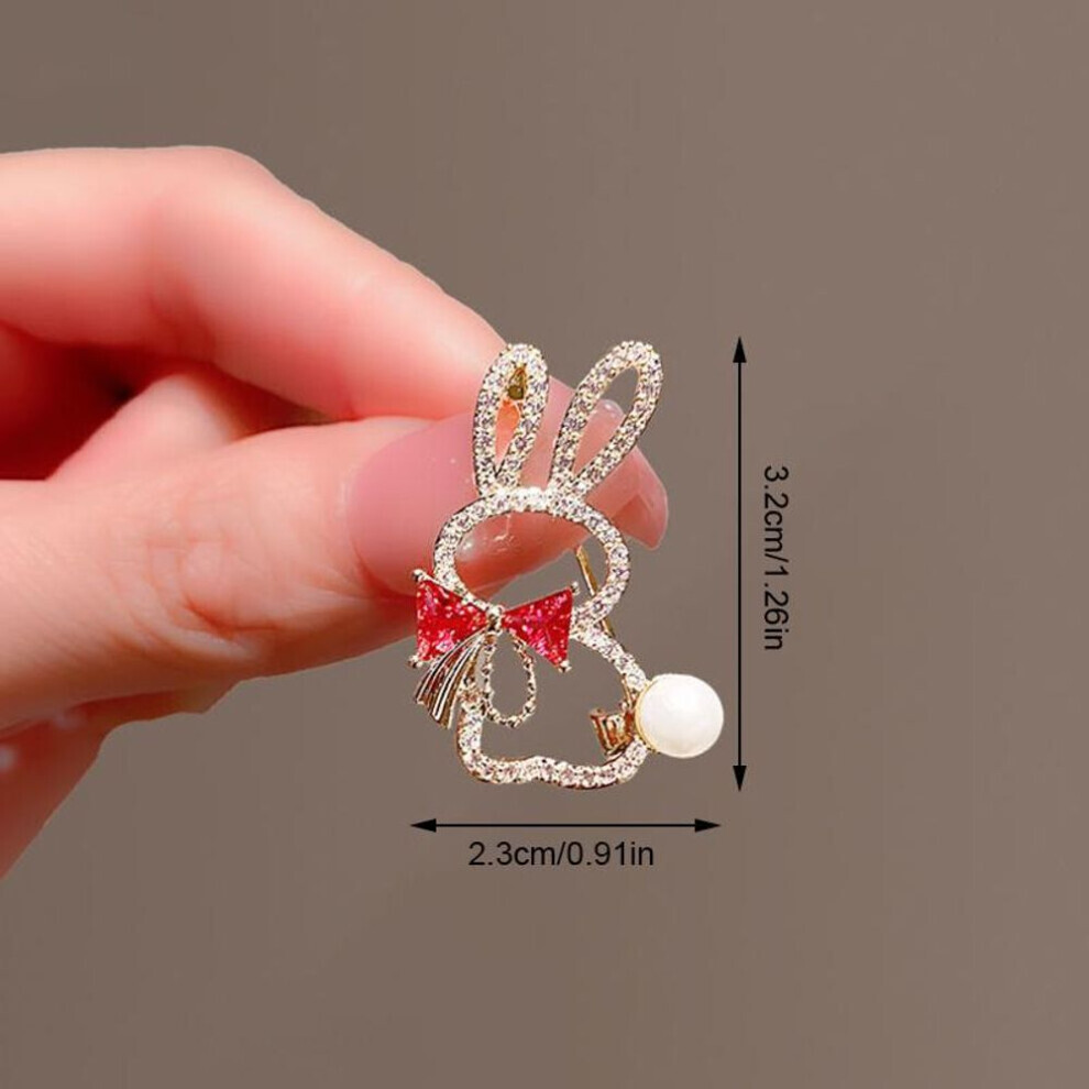 Maxpower (P) Women Fashion Rhinestone Metal Lapel Pins Small Brooch Pin Flower Animal Bow Brooches