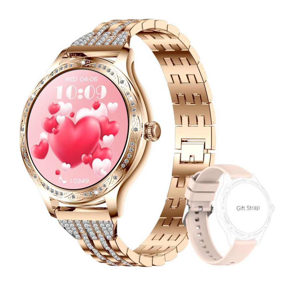 (rose,gold) Weedom Ips Screen Luxury Fashion Watch For Womens