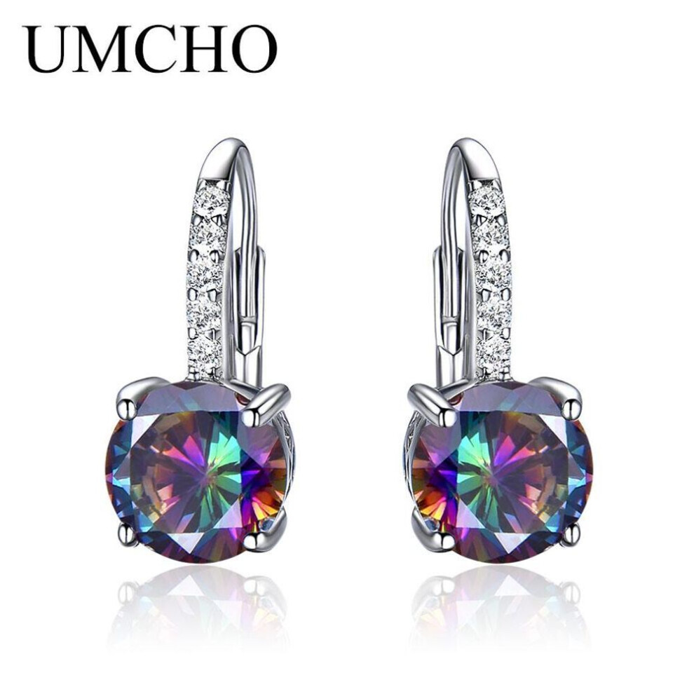 Maxpower (Multicolor) Umcho Sky Female Earrings Christmas Mother's Day Valentine's Day Jewelry Gifts For Women Wife Moms Girl For Any Occasion Blue