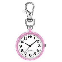 (purple, keychain, large digital) "children's Digital Pocket Watch For Exams - Large Keychain, Clear Display, Quartz Movement"