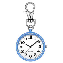 (sky blue, keychain, large digital) "children's Digital Pocket Watch For Exams - Large Keychain, Clear Display, Quartz Movement"