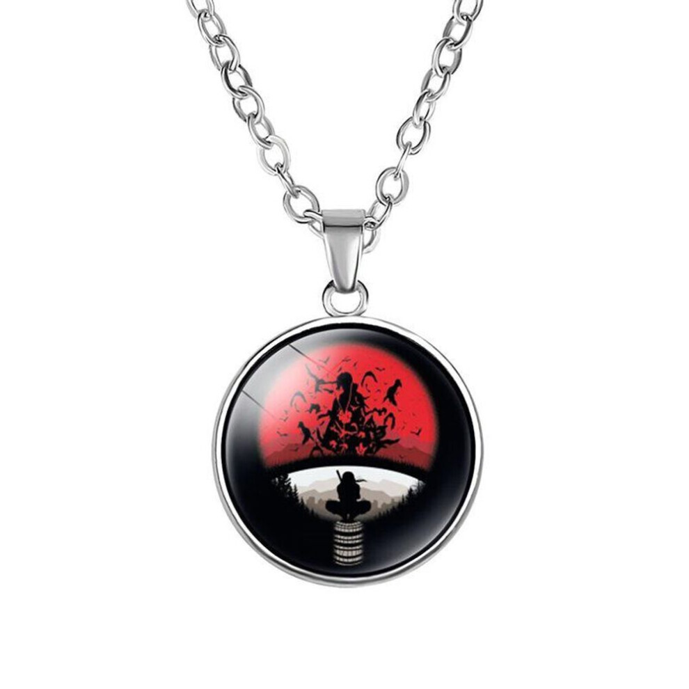 Maxpower (8) Naruto Kakashi Pendant Manga Two-Dimensional Anime Necklace Not,Specified