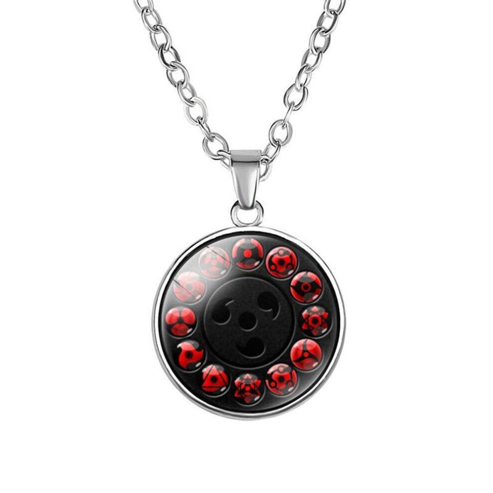Maxpower (7) Naruto Kakashi Pendant Manga Two-Dimensional Anime Necklace Not,Specified