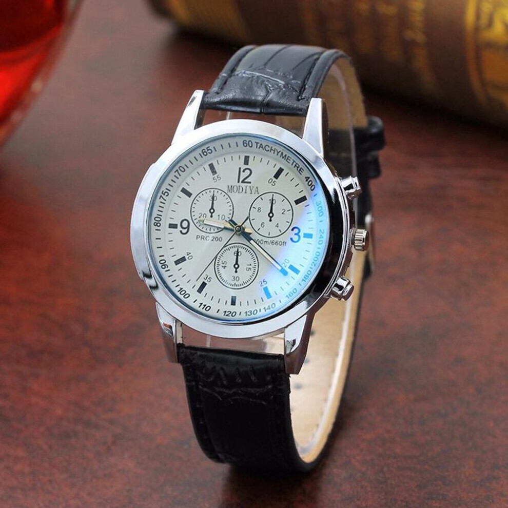 (3) Stainless Steel Fashion Fashion Watches Wristwatch Watches Leather Strap Women Automatic Mechanical Men  High Quality
