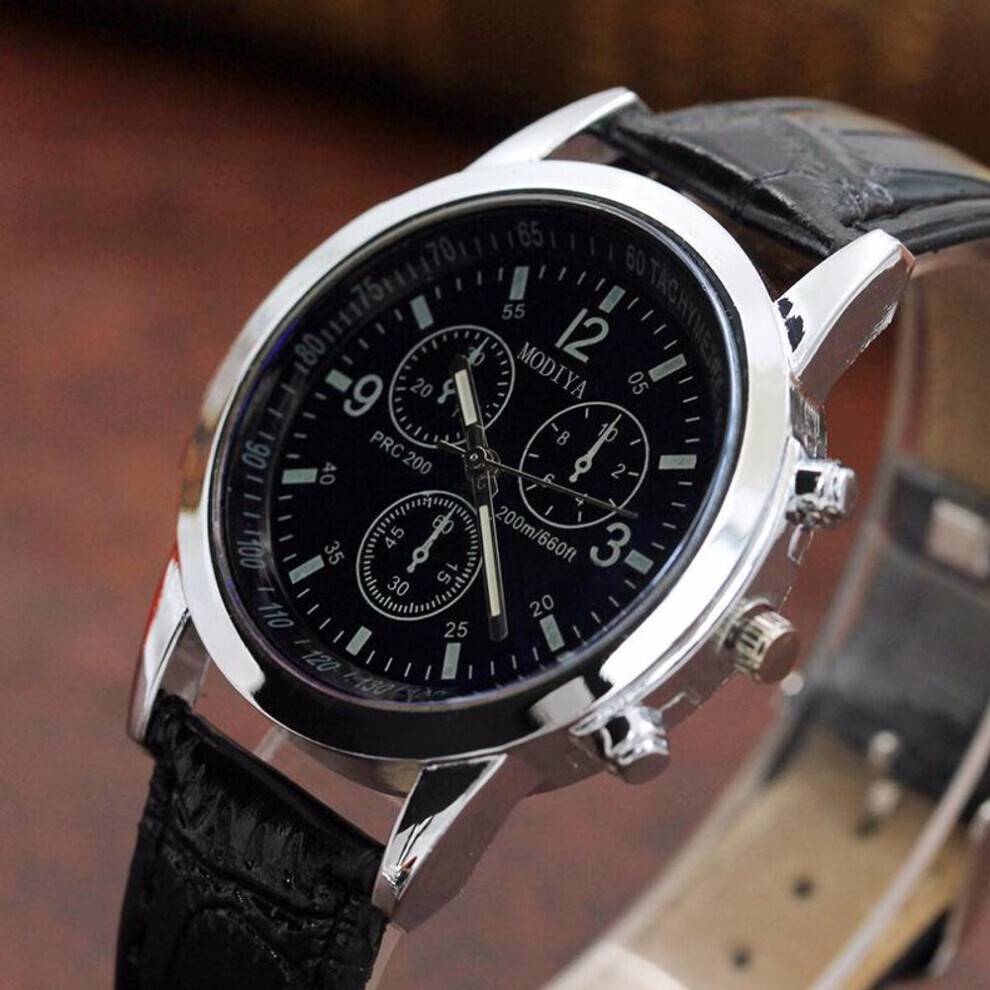 (2) Stainless Steel Fashion Fashion Watches Wristwatch Watches Leather Strap Women Automatic Mechanical Men  High Quality