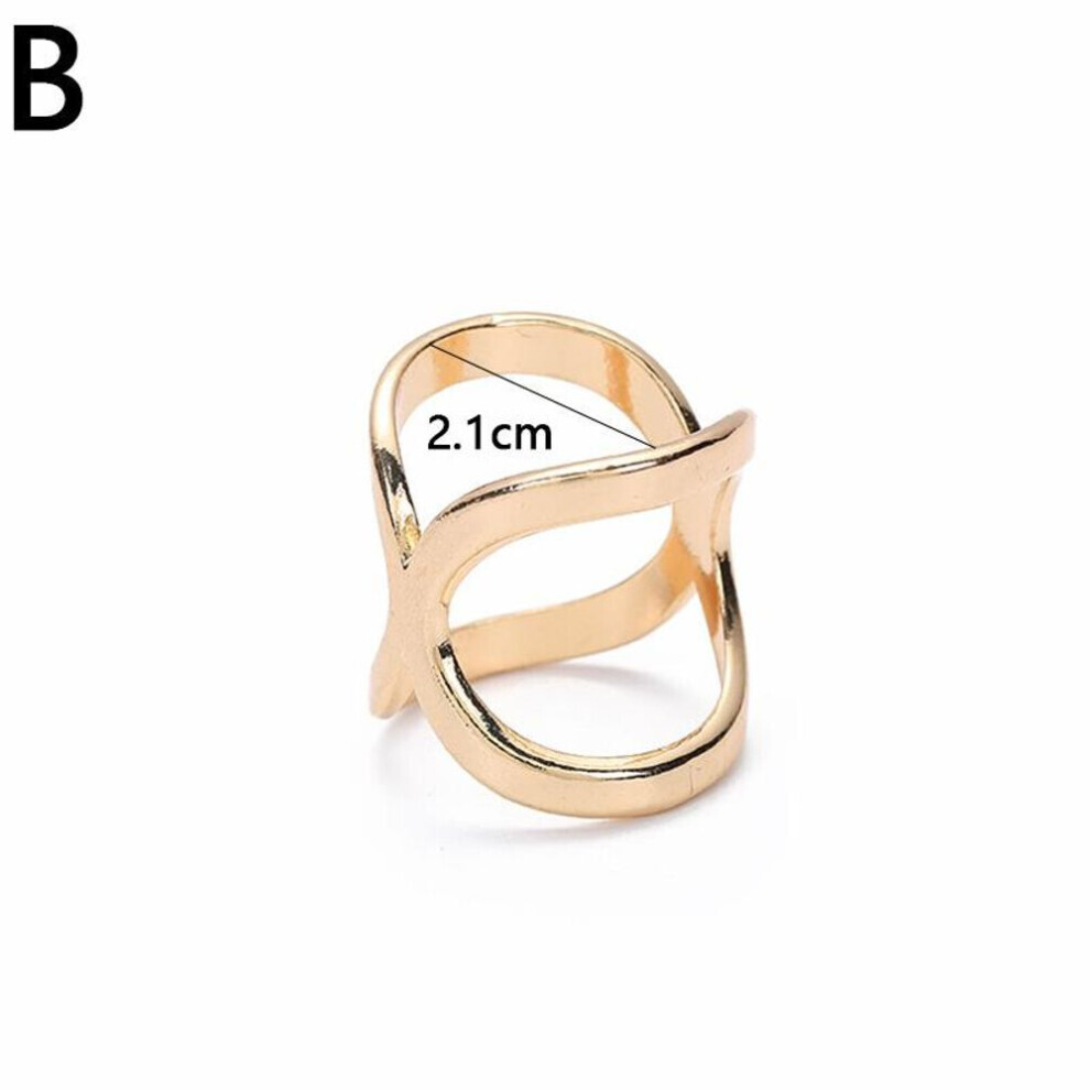 Maxpower (B) 1Pc Metal Brooches Scarf Buckle Shawl Buckle Scarf Clip Cross Scarf Clip Jewelry Accessories Not,Specified