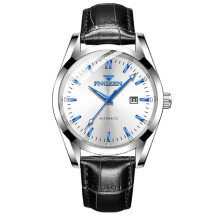(black,white) 2024 Mens Top Brand Luxury Luminous Waterproof Stainless Steel Automatic Mechanical Wrist Watches