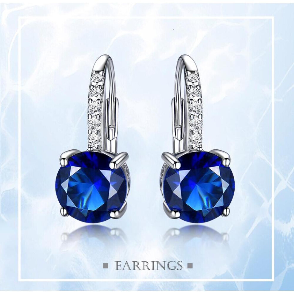 Maxpower (Blue) Umcho Sky Female Earrings Blue