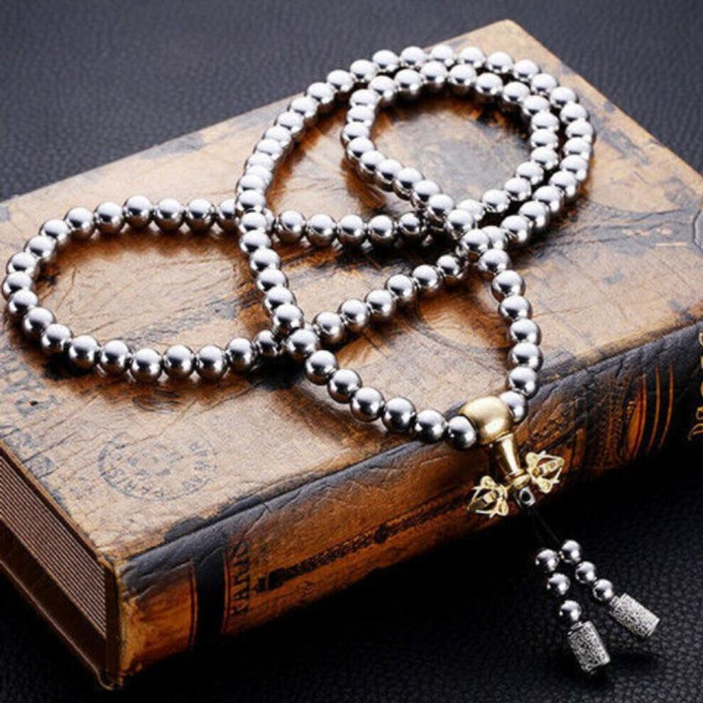 (as the picture, A) Necklace Chain Of Outdoor Tools Self-defense Protection Survival Whip Stainless Steel Necklace Titanium Steel Jewelry Car Accessories Bracelet Weapon